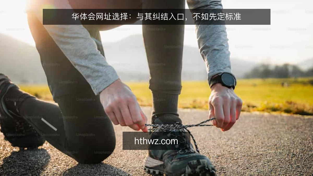 华体会网址选择：与其纠结入口，不如先定标准